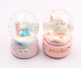 گوی موزیکال اسب تک شاخ