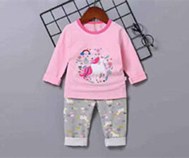 بلوز و شلوار اسب شاخدار mi ka xiong di