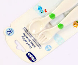 ست قاشق و چنگال Chicco