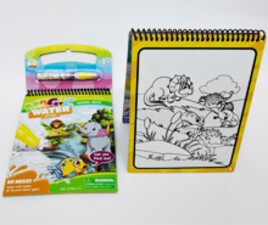 کتاب جادویی رنگ آمیزی با آب