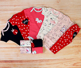 بادی و شلوار (9-12) ماه کارترز carters