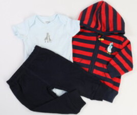 بادی و سویشرت و شلوار carter's