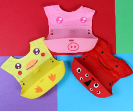 پیشبند کاسه ای کیف دار just one you