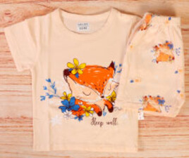 تیشرت و شلوارک نوزادی