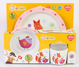 ست غذاخوری 5 تکه Lemon