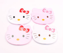 ست شانه و آینه کیتی Hello Kitty