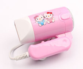 سشوار هلوکیتی Hello kitty