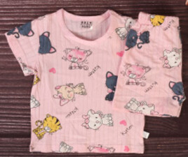 تیشرت و شلوارک kai kai wangzi