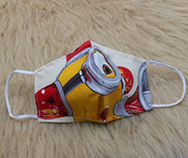 ماسک دو لایه مینیون