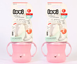 لیوان سوپاپ دار lovi