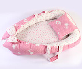 تشک لبه دار با بالشت