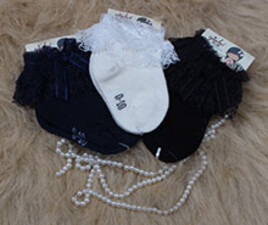 جوراب لب تور (9-6 ماه)