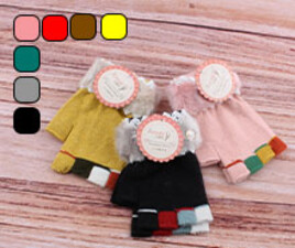 دستکش نیم انگشتی (5 سال به بالا)