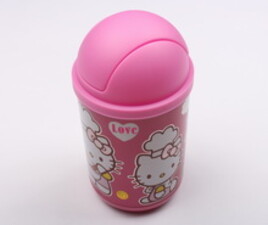 سطل hello kitty