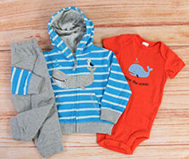 ست 3 تکه نوزادی