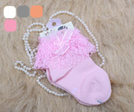 جوراب لب تور (6-0 ماه)