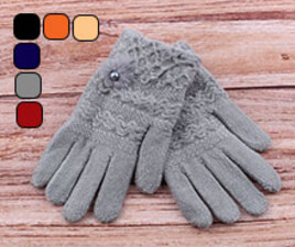 دستکش داخل خز (7 سال به بالا)