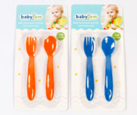 قاشق و چنگال غذاخوری baby jem ترکیه