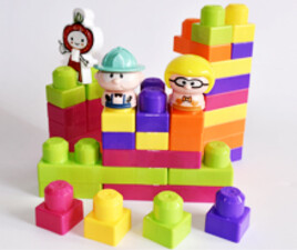 لگو خانه سازی 78 قطعه