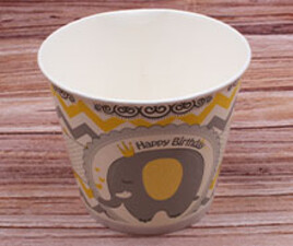 ظرف پاپ کورن بزرگ فیل