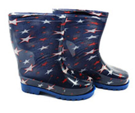 چکمه پلاستیکی سورمه ای