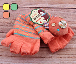 دستکش نیم انگشت عروسکی(5 سال به بالا)
