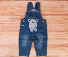 شلوار پیشبندی لاینردار baby pep