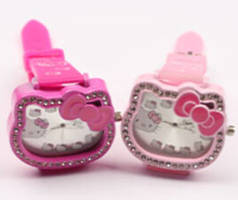 ساعت مچی ژله ای هلوکیتی Hello kitty