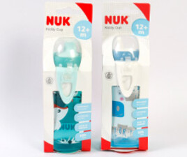 شیشه آبمیوه خوری کلیپس دار nuk