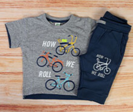 تیشرت و شلوارک asko