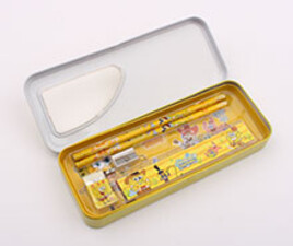 جامدادی فلزی و ست لوازم تحریر