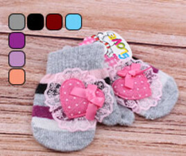 دستکش بافت (3-2 سال)