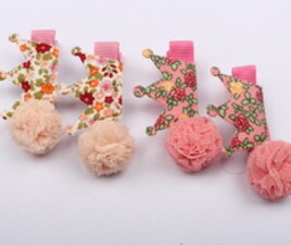 گل سر انبری تاج (2 عددی)