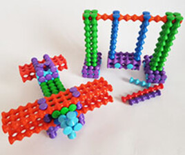 لگو میل ساختنی 150 قطعه