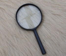 ذره بین 75 میلیمتر