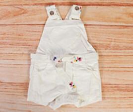 شلوارک پیشبندی baby kids