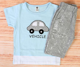 تیشرت و شلوارک Baby kids