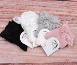 جوراب لب تور (5-4 سال)