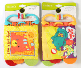 کتاب پارچه ای لثه گیر کارترز carter's