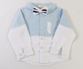 شومیز نوزادی t.b.b