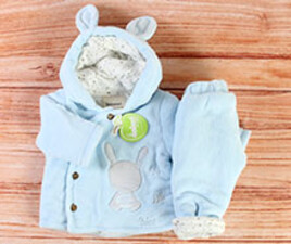 ست کاپشن و شلوار bebessi ترکیه