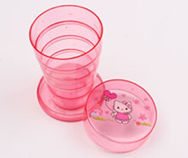 لیوان تاشو (دارای رنگبندی)