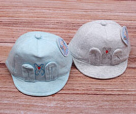 کلاه لبه دار(6-3 ماه)