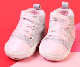 پاپوش طرح کتانی mother care