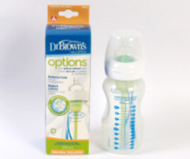 شیشه شیر ضد نفخ dr browns