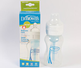 شیشه شیر ضد نفخ dr browns