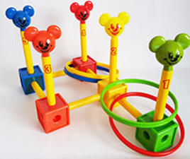 بازی پرتابی میکی رینگو