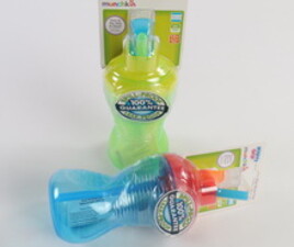 لیوان سیلیکونی نی دار munchkin