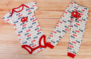 بادی و شلوار (18-24) ماه کارترز carters