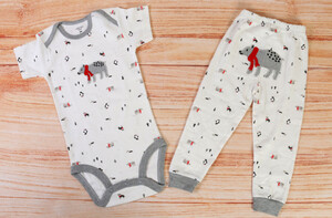 بادی و شلوار (18-24) ماه کارترز carters